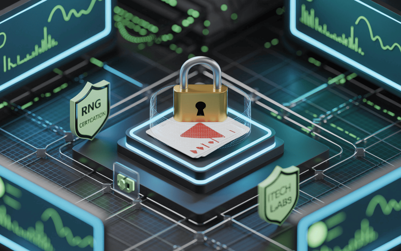Trusted Gaming Platform - RNG certified and SSL secured rummy games
